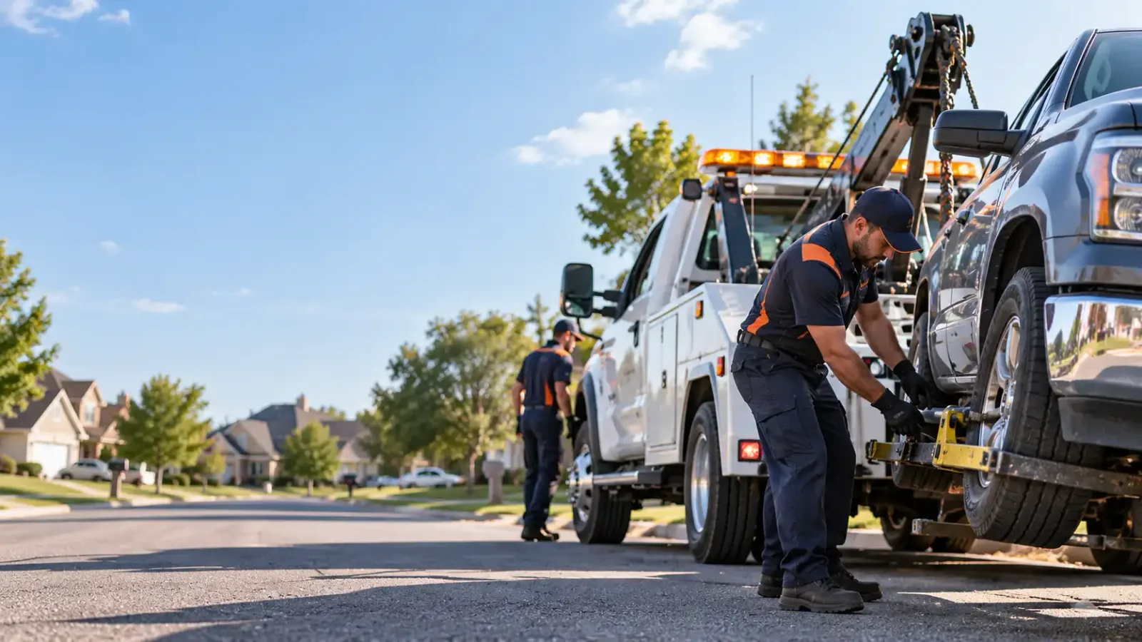 Wheel Lift Towing in Westfield, IL
